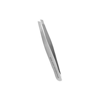 Staleks Expert 10 Type 3 Eyebrow Tweezers - Wide Slanted Tip