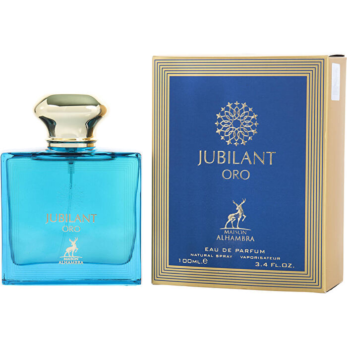Maison Alhambra Jubilant Oro Eau De Parfum 100ml