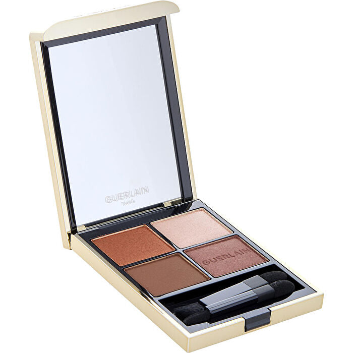Guerlain Ombres G 4 Colors Eyeshadow Palette #910 Undressed Brown 8.8g