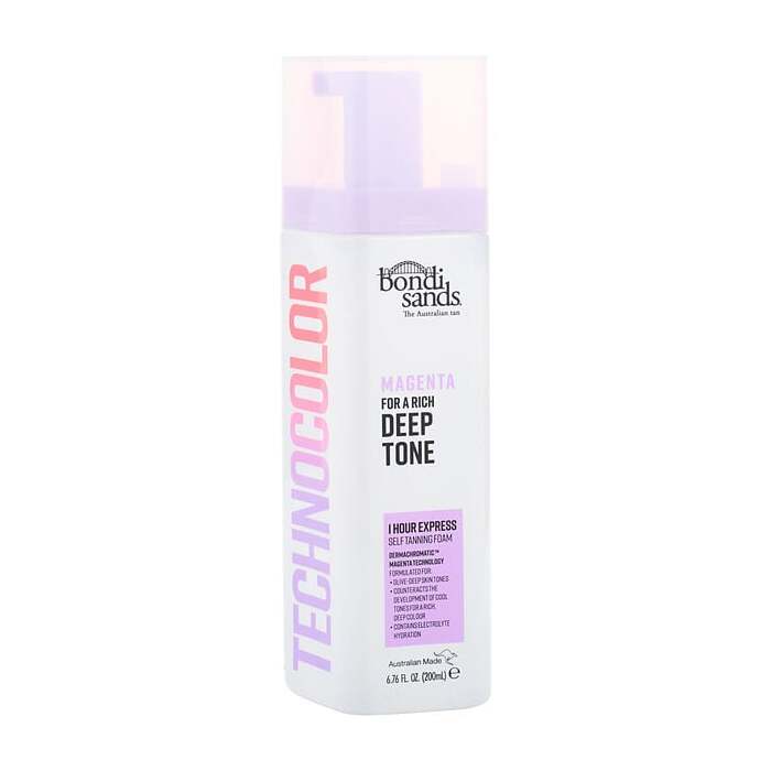 Bondi Sands Technocolour Magenta Self Tanning Foam 200ml