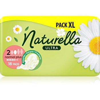 Naturella Ultra Normal Plus - Sanitary Pad 18.0ks