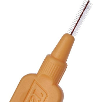 TePe Interdental Brush Extra Soft (0.45 Mm Orange 25 Pcs) - Very Fine Interdental Brushes