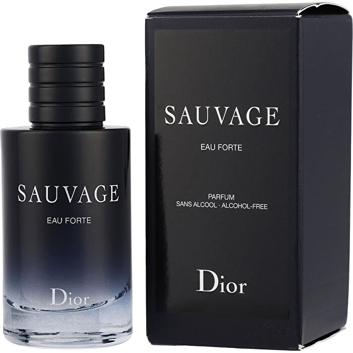 Christian Dior Sauvage Eau Forte Man Parfum Alcohol-free 10ml Miniature