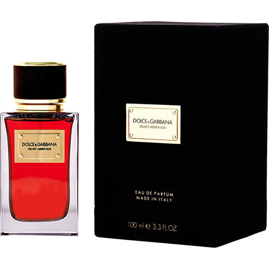 Dolce & Gabbana Velvet Amber Sun Unisex Eau De Parfum 100ml