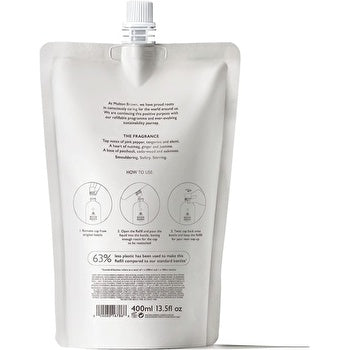 M.brown Fiery Pink Pepper Bath & Shower Gel Refill 400ml