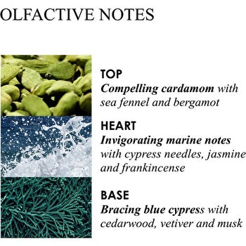 M.brown Coastal Cypress & Sea Fennel Bath & Shower Gel 400ml