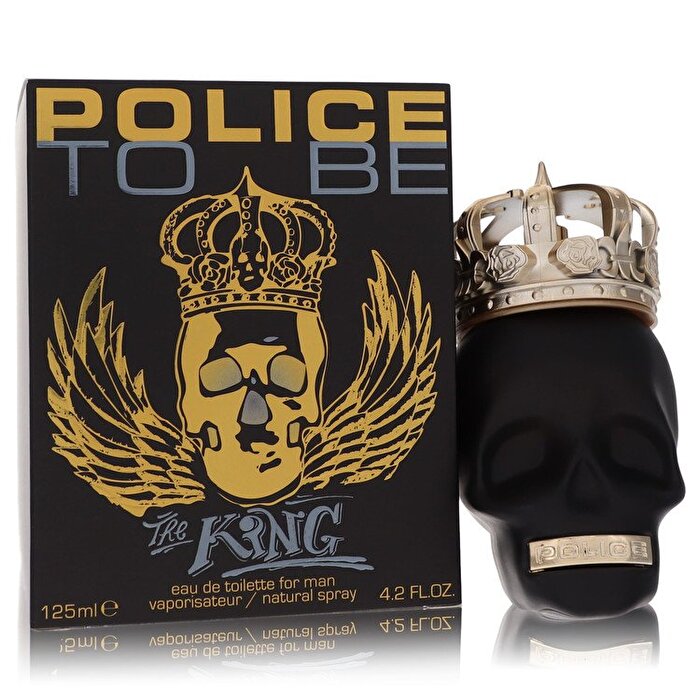 Police To Be The King Man Eau De Toilette 125ml