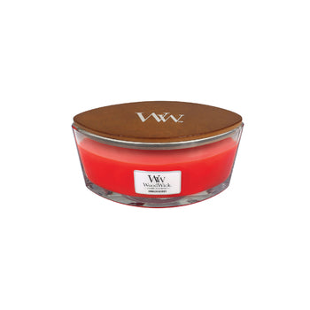 WoodWick Crimson Berries Ship (crunchy Fruit) - Scented Candle 453.6g