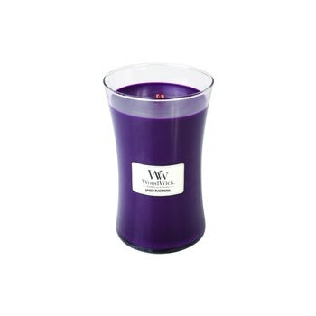 WoodWick Spiced Blackberry Vase (spicy Blackberry) - Scented Candle 275.0g