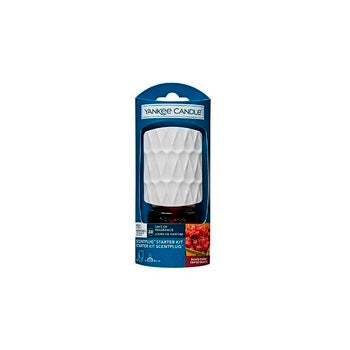 Yankee Candle Scentplug Starter Kit Black Cherry - A Basic Unit For An Fragrant Electrical Outlet
