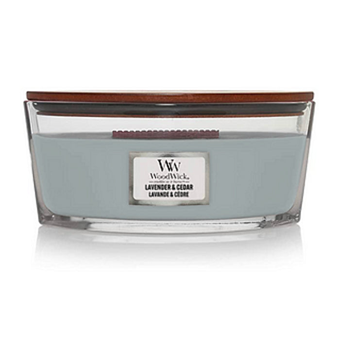 WoodWick Lavender & Cedar Ship (lavender And Cedar) - Scented Candle 453.0g