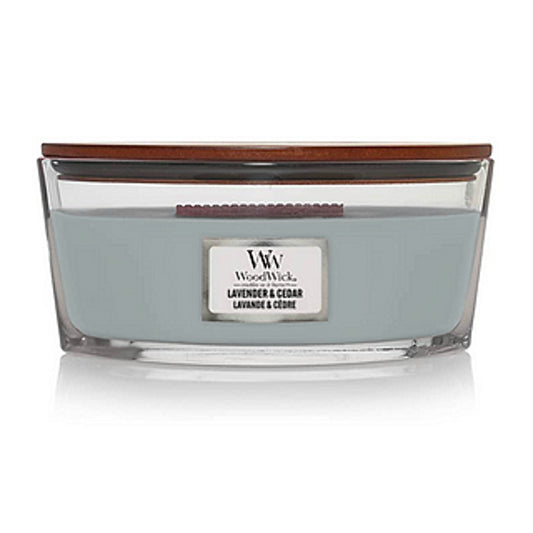 WoodWick Lavender & Cedar Ship (lavender And Cedar) - Scented Candle 453.0g