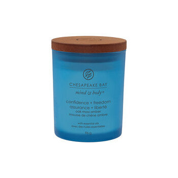 Chesapeake Bay Confidence & Freedom Candle - Small Tumbler 96.0g
