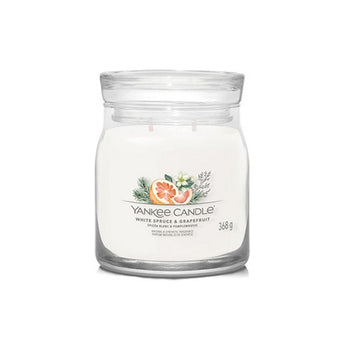 Yankee Candle White Spruce & Grapefruit Signature Candle 368.0g