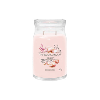 Yankee Candle Pink Sands Signature Candle (pink Sands) 368.0g