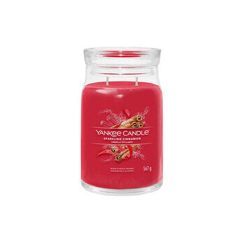 Yankee Candle Sparkling Cinnamon Signature Candle 368.0g