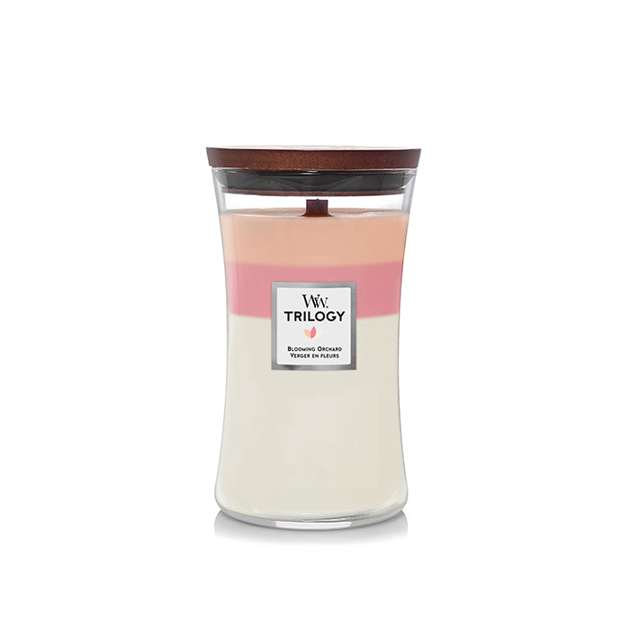WoodWick Blooming Orchard Trilogy Vase ( Blooming Orchard ) 609.0g