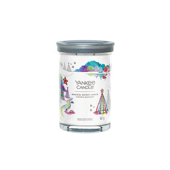 Yankee Candle Magical Bright Lights Signature Tumbler Candle 567.0g