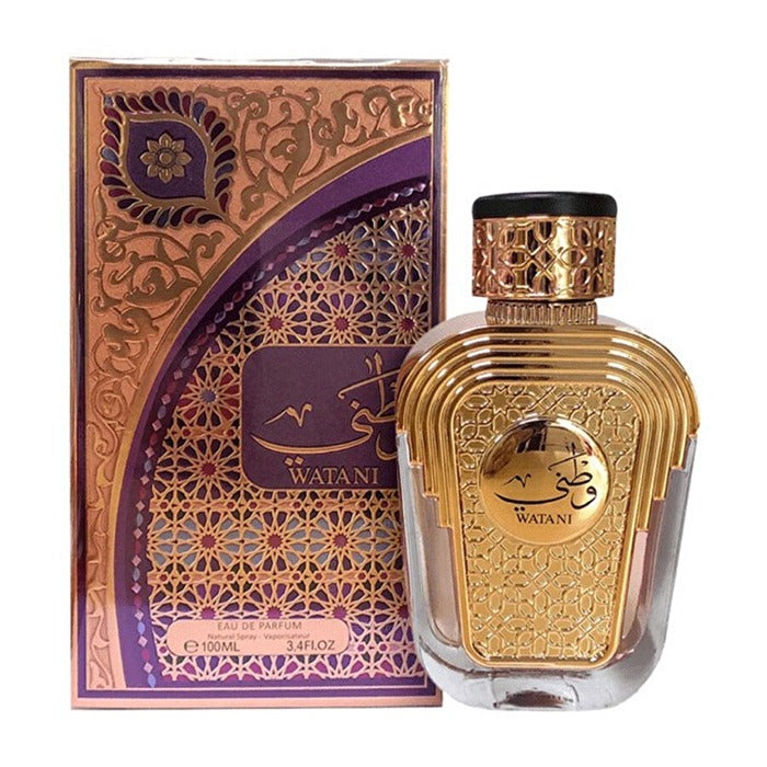 Al Wataniah Watani Purple Eau De Parfum 100ml