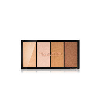 Makeup Revolution Revolution Re-loaded Highlighter Palette - Brightener Palette 20 G