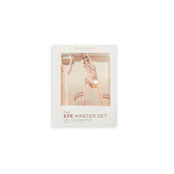 Makeup Revolution Eye Master Lash Curler & Comb Set