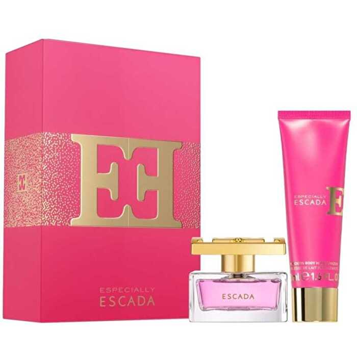 Escada Especially Gift Set Eau De Parfum 30ml And Body Lotion Especially 50ml 30ml