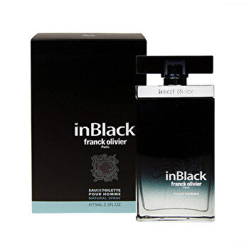Franck Olivier In Black Eau De Toilette 75ml