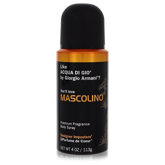 Parfums De Coeur Designer Imposters Mascolino Body Spray 120ml/4oz