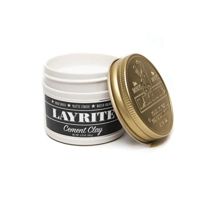 Layrite Cement Hair Clay 125ml/4.25oz