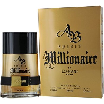 Lomani Ab Spirit Millionaire For Men Eau De Toilette 100ml