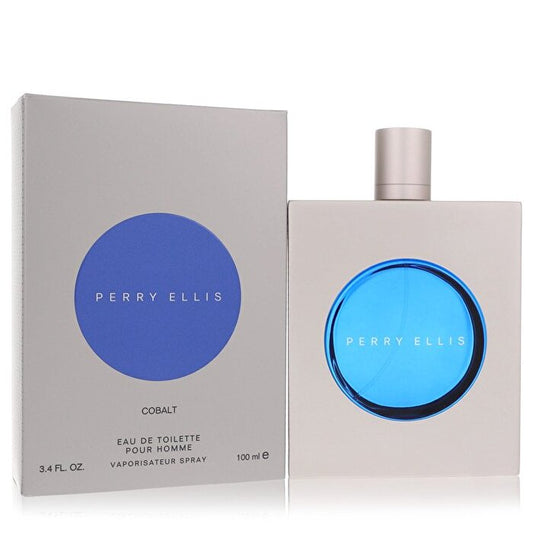 Perry Ellis Cobalt Eau De Toilette Spray 100ml/3.4oz