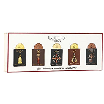 Lattafa Perfumes Lattafa Pride Iii Miniature Collection 100ml