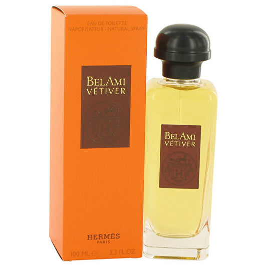 Hermes Bel Ami Vetiver Eau De Toilette Spray 100ml/3.3oz