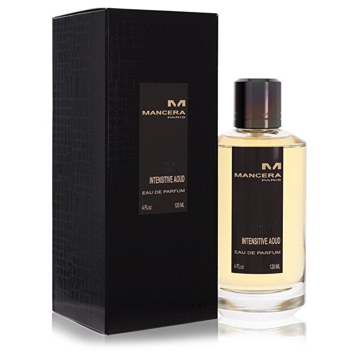 Mancera Black Intensitive Aoud Unisex Eau De Parfum 120ml