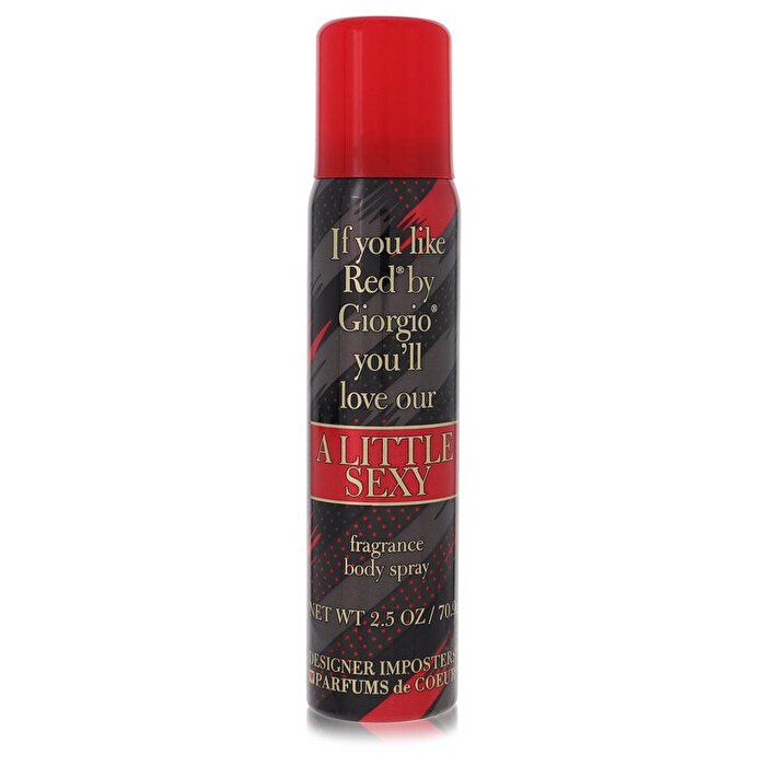 Parfums De Coeur Designer Imposters A Little Sexy Body Spray 75ml/2.5oz