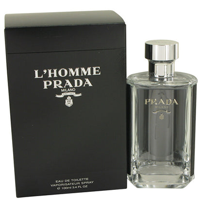 Prada L\'Homme Eau De Toilette Spray 100ml/3.3oz