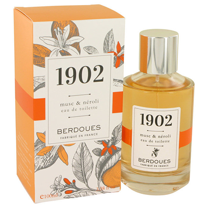 Berdoues 1902 Musc & Neroli Eau De Toilette Spray 100ml/3.38oz