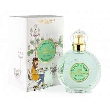 Jeanne Arthes Balade A Paris Cafe A Saint Germain Eau De Parfum 100ml