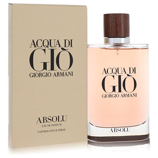 Giorgio Armani Acqua Di Gio Absolu Eau De Parfum Spray 125ml/4.2oz
