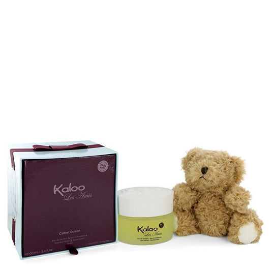 Kaloo Les Amis Eau De Senteur Spray / Room Fragrance Spray (Alcohol Free) + Free Fluffy Bear 100ml/3.4oz