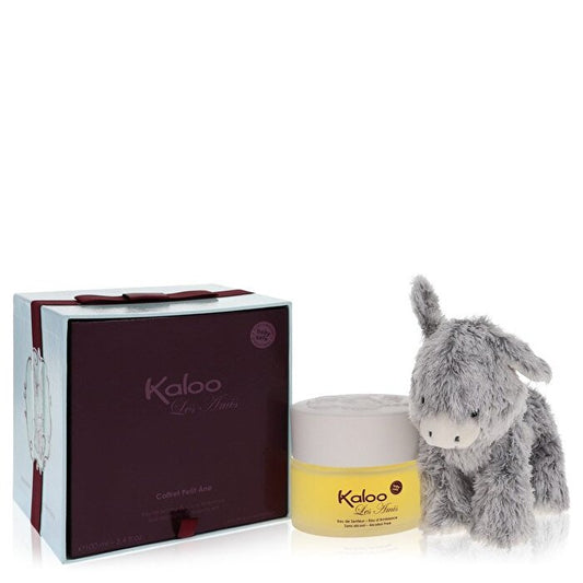 Kaloo Les Amis Eau De Senteur Spray / Room Fragrance Spray (Alcohol Free) + Free Fluffy Donkey 100ml/3.4oz