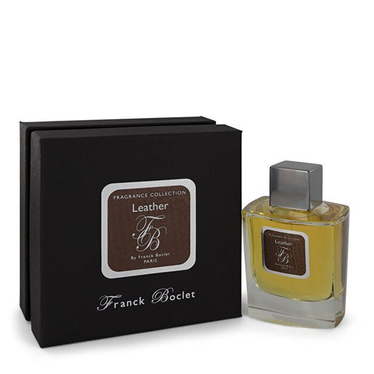 Franck Boclet Leather Eau De Parfum Spray 100ml/3.4oz