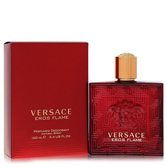 Versace Eros Flame Deodorant Spray 100ml/3.4oz