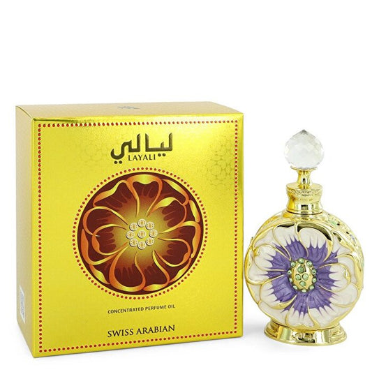 Swiss Arabian Layali Concentrated Perfume Oil 15ml/0.5oz