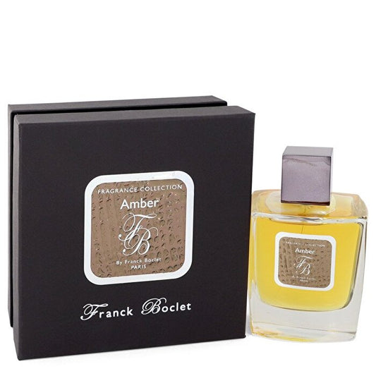 Franck Boclet Amber Eau De Parfum Spray (Unisex) 100ml/3.4oz