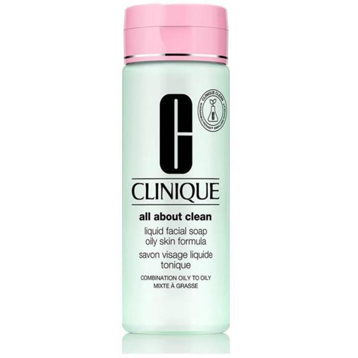 Clinique Liquid Facial Soap Oily - Liquid Facial Soap Cleaning 400ml