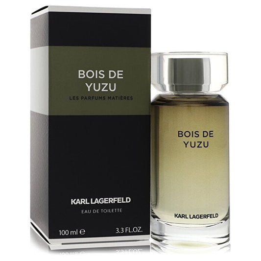 Lagerfeld Bois De Yuzu Eau De Toilette Spray 100ml/3.3oz