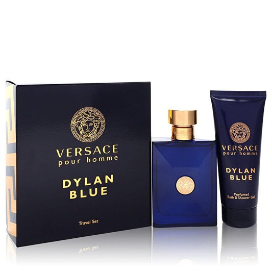 Versace Pour Homme Dylan Blue Gift Set - Eau de Toilette Spray + Shower Gel