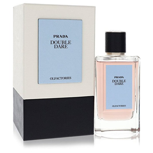 Prada Olfactories Double Dare Eau De Parfum Spray with Gift Pouch (Unisex) 100ml/3.4oz