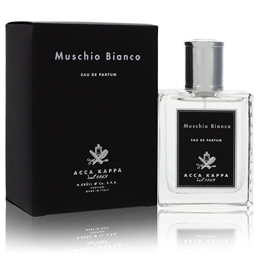 Acca Kappa Muschio Bianco (white Musk/moss) Eau De Parfum Spray (Unisex) 50ml/1.7oz